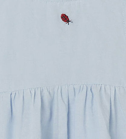 Robe Name It - NbfFerilla - Chambray Blue av. Coccinelles