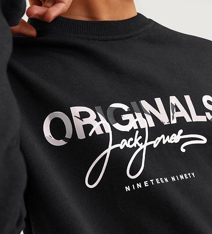 Jack & Jones Sweatshirt - JorAruba - Black