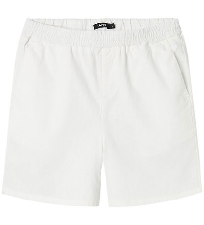 LMTD Shorts - NlnHill - Noos - White Alyssum