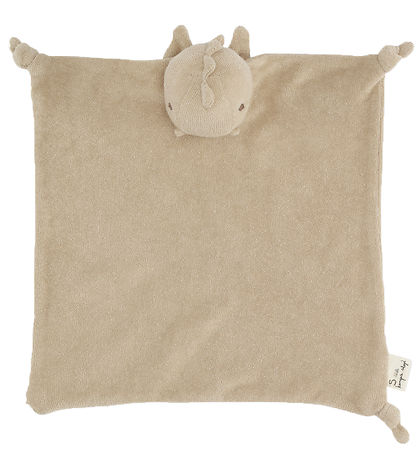 Konges Sljd Comfort Blanket - 25x25 cm - Terry Dragon - Dull Go