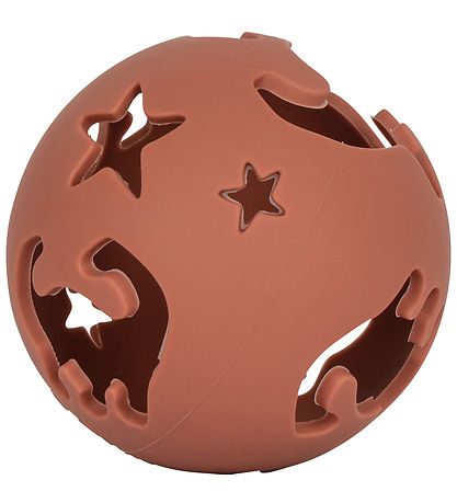 Konges Sljd Activity balls - Silicone - 2-Pack - Dino - Rosesan