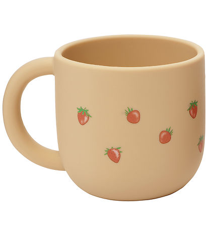 Konges Sljd Cups - Silicone - 2-Pack - Strawberry
