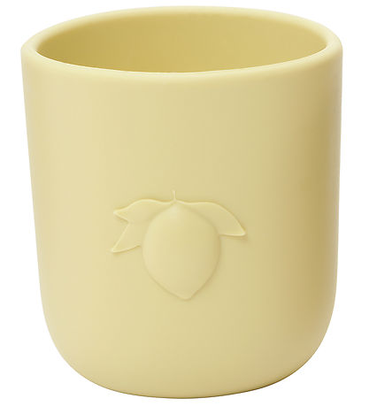 Konges Sljd Cups - Silicone - 2-Pack - Lemon - Lemonade/Almond