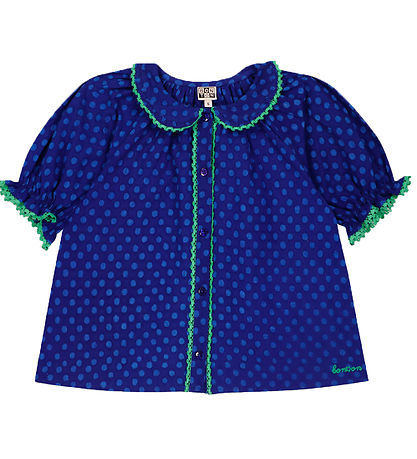 Bonton Skyrta - Aida - Pois Bleu