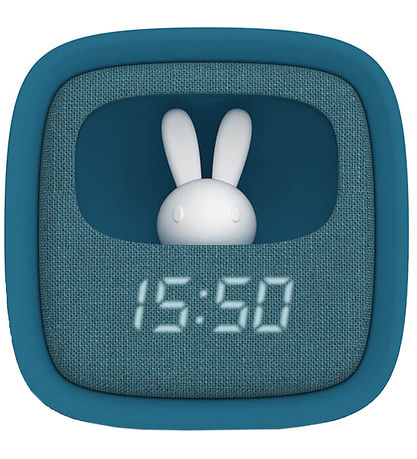 Mobility On Board Alarm Clock w. Night Light - Billy - Dark Blue