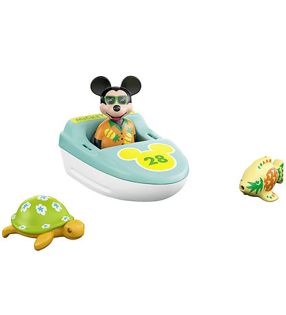 Junior & Disney Playmobil - Junior Aqua - Excursion en bateau de