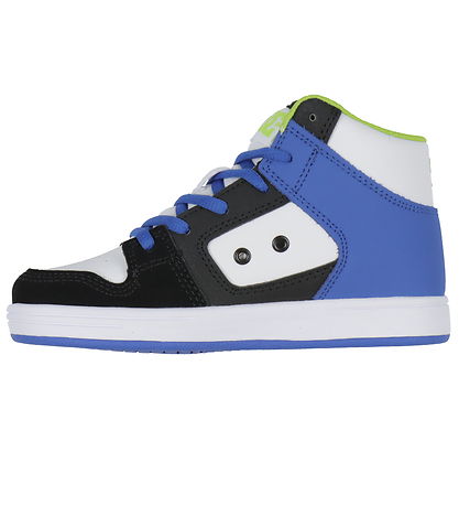 DC Boots - Manteca 4 HI - Black/Blue/Green