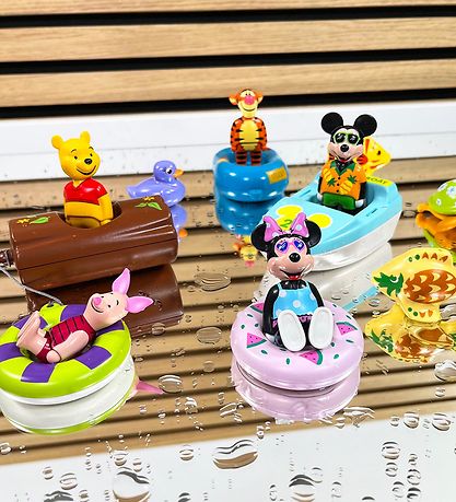 Junior & Disney : Aqua Playmobil - Le voyage à la plage de Minni