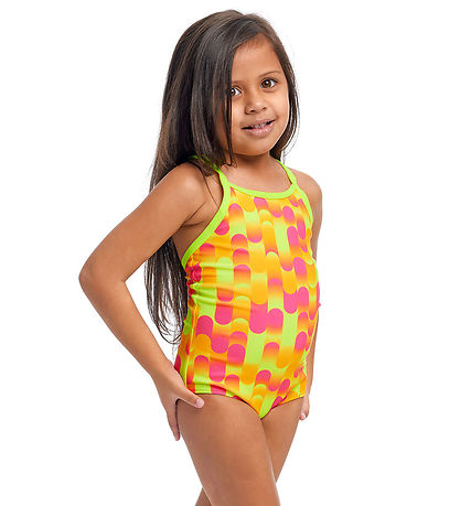 Funkita Swimsuit - Printed - UV50+ - Little Dotty