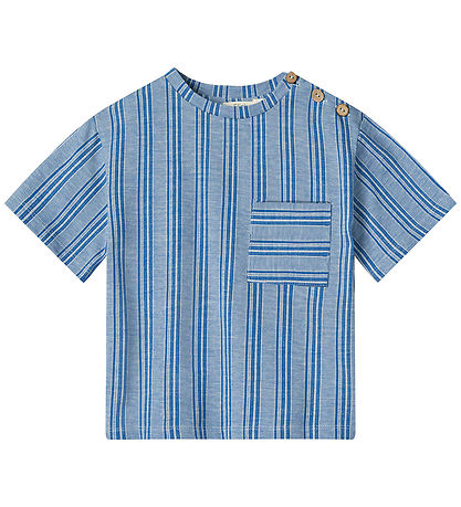 Fliink T-Shirt - Miro - Cloud Tänzer m. Streifen
