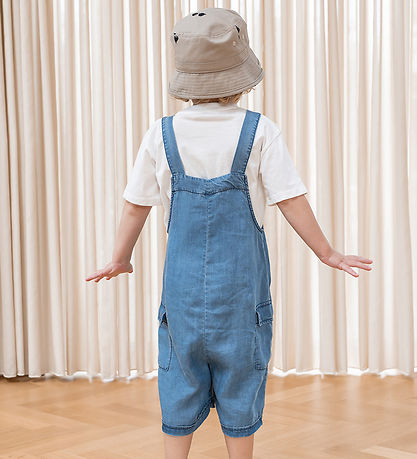 Fliink Overalls - Hi - Light Denim Blue