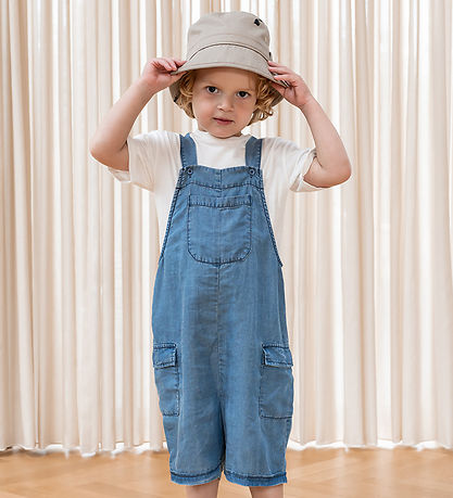 Fliink Overalls - Hi - Light Denim Blue