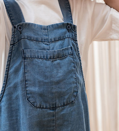 Fliink Overalls - Hi - Light Denim Blue