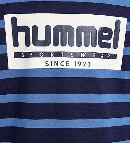 Hummel Stuttermabolur - HmlOsvald - Björt kóbalt
