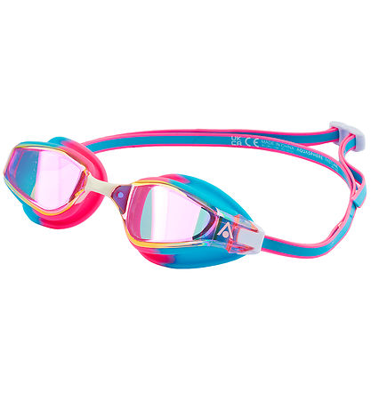 Aqua Sphere Swim Goggles - Fastlane Active - Blue/Pink