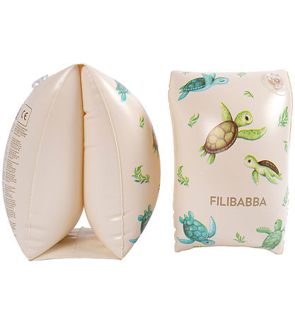 Filibabba Water Wings - Alfie - First Swim