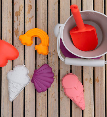 Filibabba Beach Set - Silicone - Beach treasures