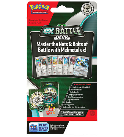 Pokmon Trading Card - Battle Deck - Melmetal ex