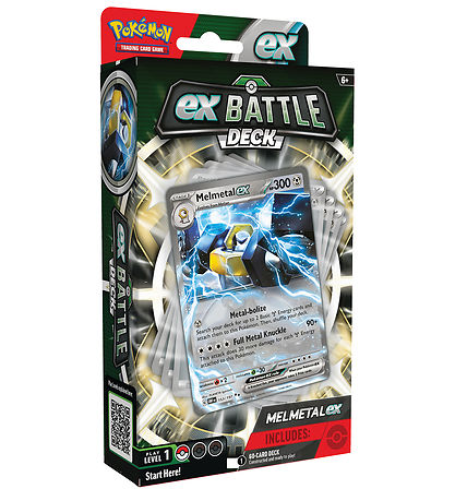 Pokémon Trading Card - Battle Deck - Melmetal ex
