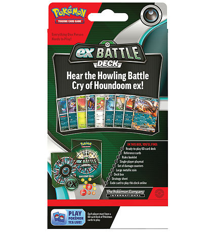 Pokémon Trading Card - Battle Deck - Houndoom ex