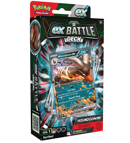 Pokémon Trading Card - Battle Deck - Houndoom ex