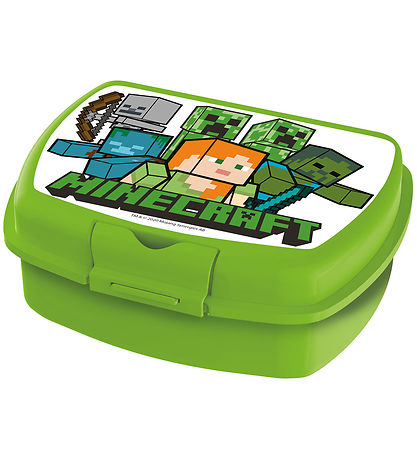 Minecraft Brotdose - Urban Sandwish Box - Grün