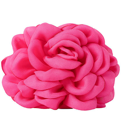 Name It Hárklemmur - NkfAcc Rosie - 7x7 cm - Bleikt Power