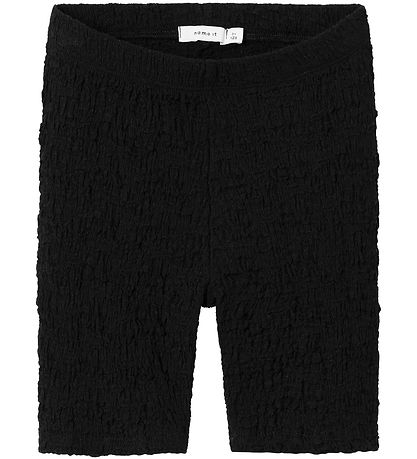 Name It Bicycle Shorts - NkfHalisse - Black
