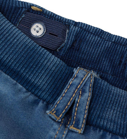 Name It Shorts - NmmBen - Noos - Medium+ Blue Denim
