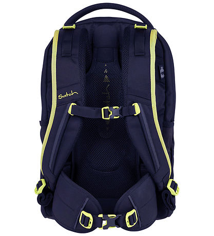Satch Schulranzen - Pack - Giftig Yellow