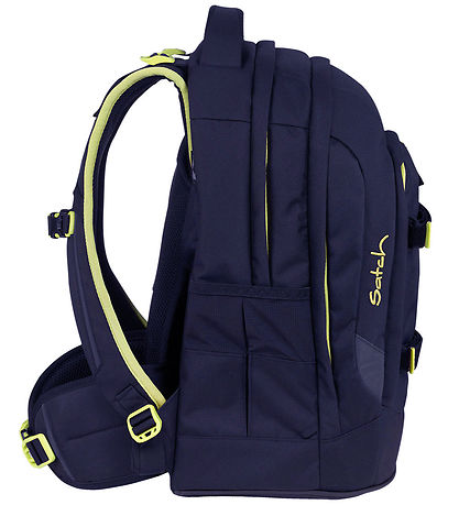 Satch Schulranzen - Pack - Giftig Yellow