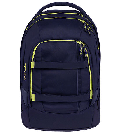 Satch Schulranzen - Pack - Giftig Yellow