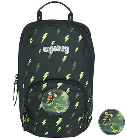 Ergobag Kindergartentasche - Ease Large - Taschenlampe