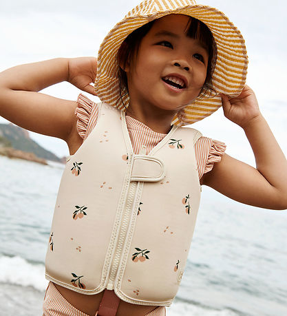 Liewood Swim Vest - 19-30 kg - Dove - Peach/Sea Shell