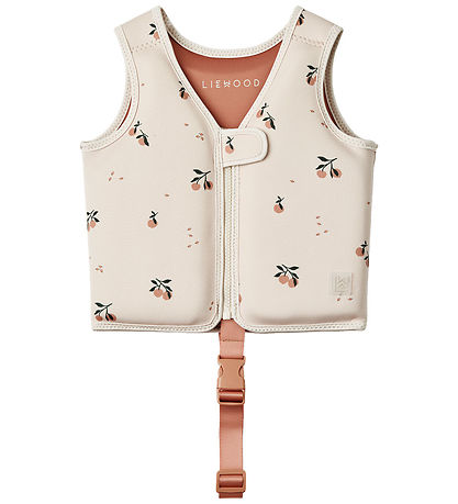 Liewood Simväst - 19-30 kg - Dove - Peach/Sea Shell
