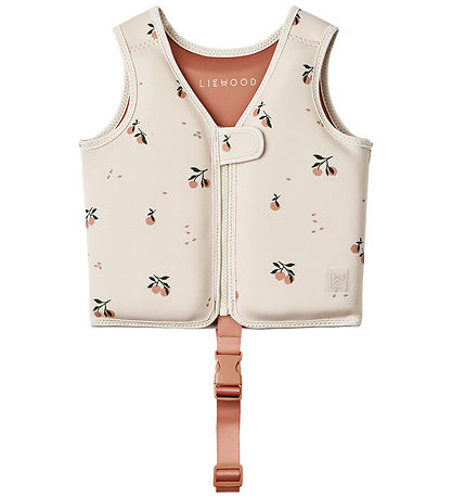 Liewood Swim Vest - 19-30 kg - Dove - Peach/Sea Shell