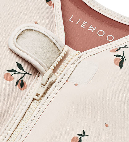 Liewood Simväst - 15-19 kg - Dove - Peach/Sea Shell