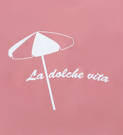 Petit Crabe Badtröja - Luna - UV50+ - Lemonad