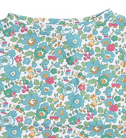 Petit Crabe Swim Top - Luna - UV50+ - Betsy w. Flowers