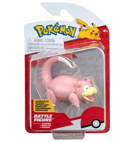 Figurine Pokémon - Battle Figure - Slowpoke
