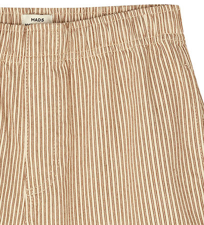 Mads Nørgaard Shorts - Bromi Seano - Partridge/Whitecap Grey