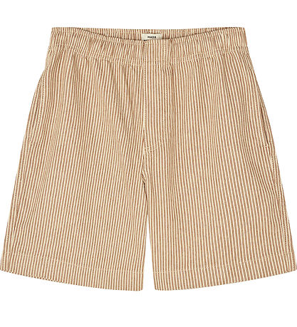 Mads Nørgaard Shorts - Bromi Seano - Partridge/Whitecap Grey
