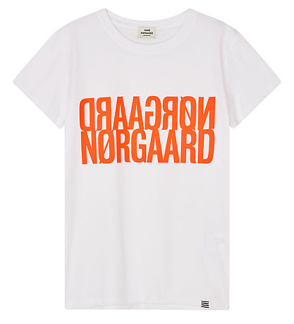 Mads Nrgaard T-Shirt - Tuvina - Blanc