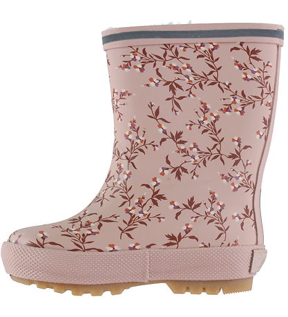 CeLaVi Rubber Boots w. Lining - Misty Rose