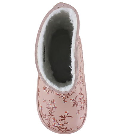 CeLaVi Rubber Boots w. Lining - Misty Rose