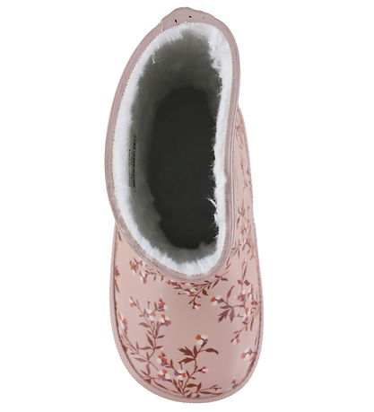 CeLaVi Rubber Boots w. Lining - Misty Rose