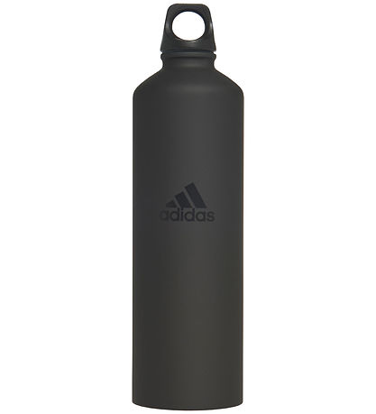adidas Performance Water Bottle - Steel - 750 mL - Black