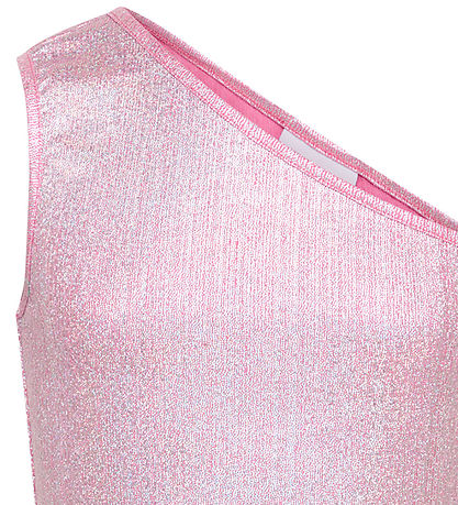 Grunt Top - Glia - Pink w. Glitter