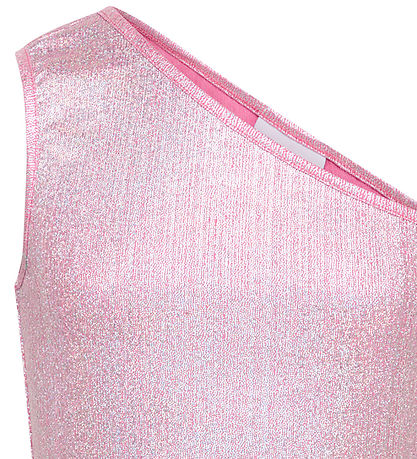 Grunt Top - Glia - Rosa m. Glitzer