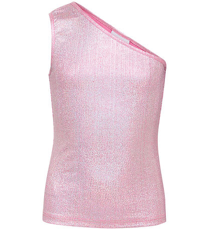 Grunt Top - Glia - Pink w. Glitter